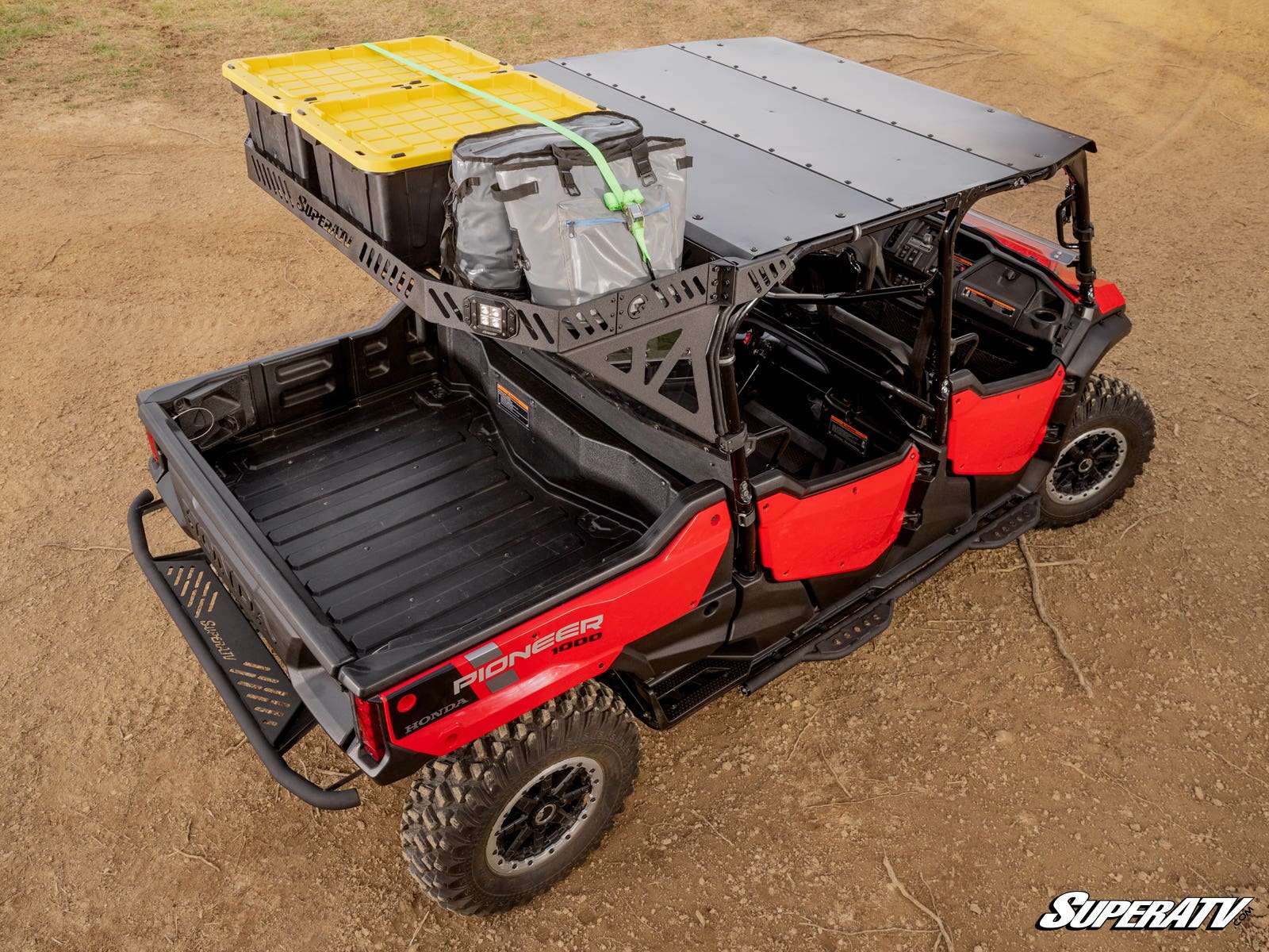 SuperATV Echo UTV Bed Rack