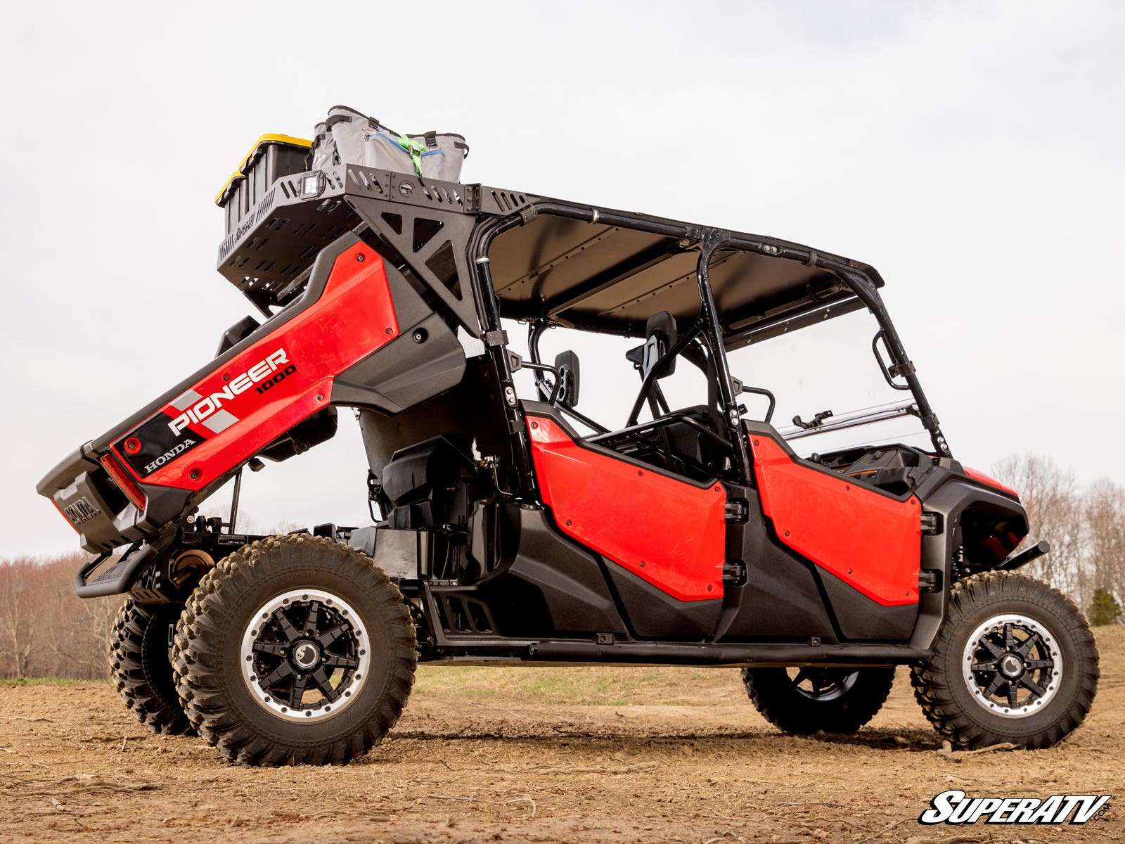 SuperATV Echo UTV Bed Rack
