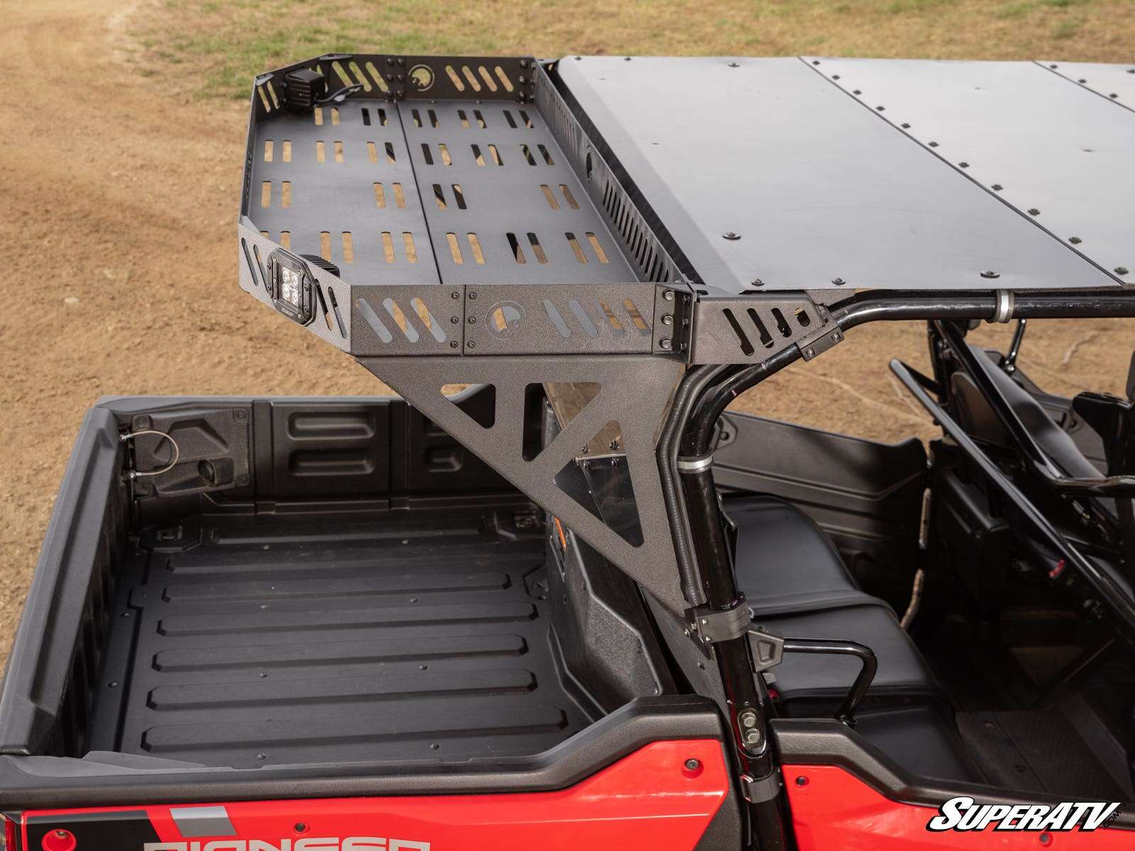 SuperATV Echo UTV Bed Rack