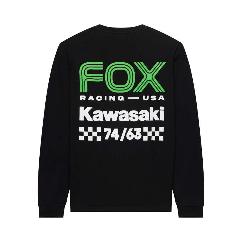 Fox Racing Kawasaki 195 Original Longsleeve Tee