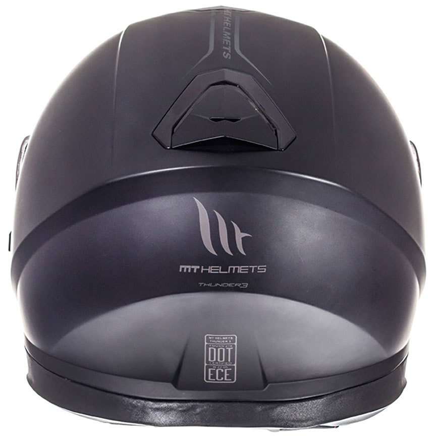 MT Thunder 3 SV Solid Full Face Helmet