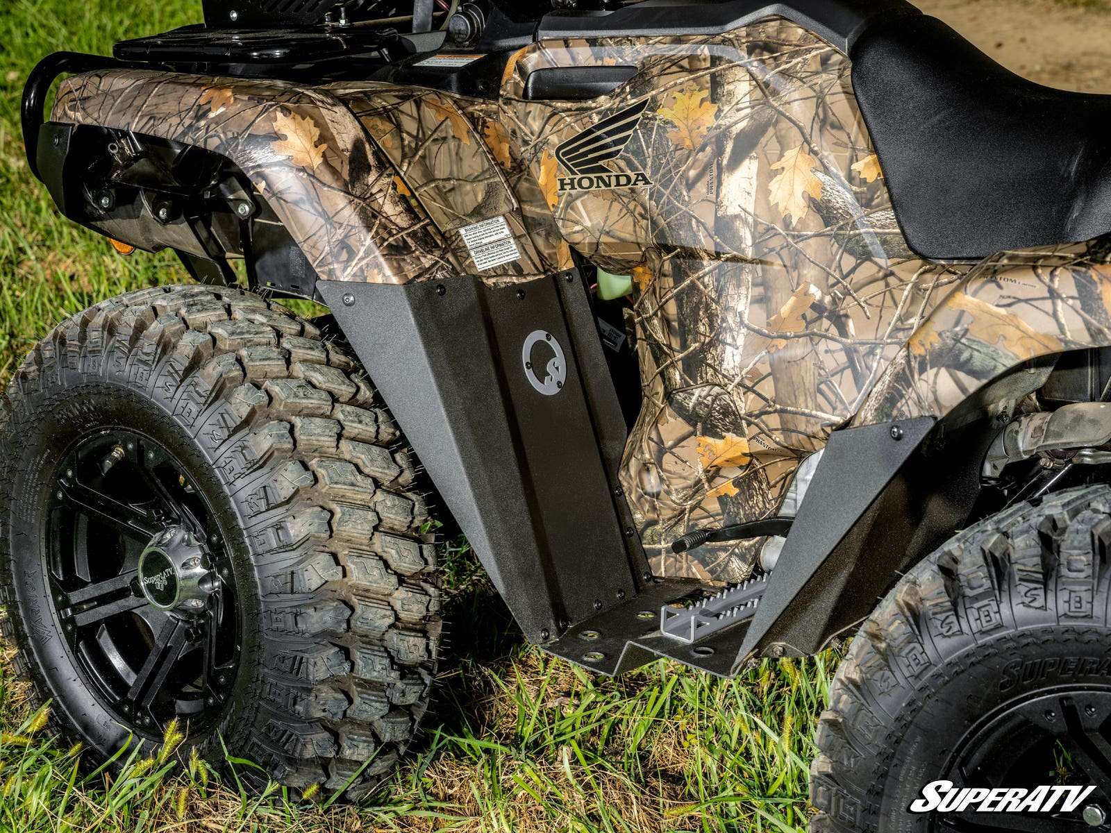 SuperATV Footwells
