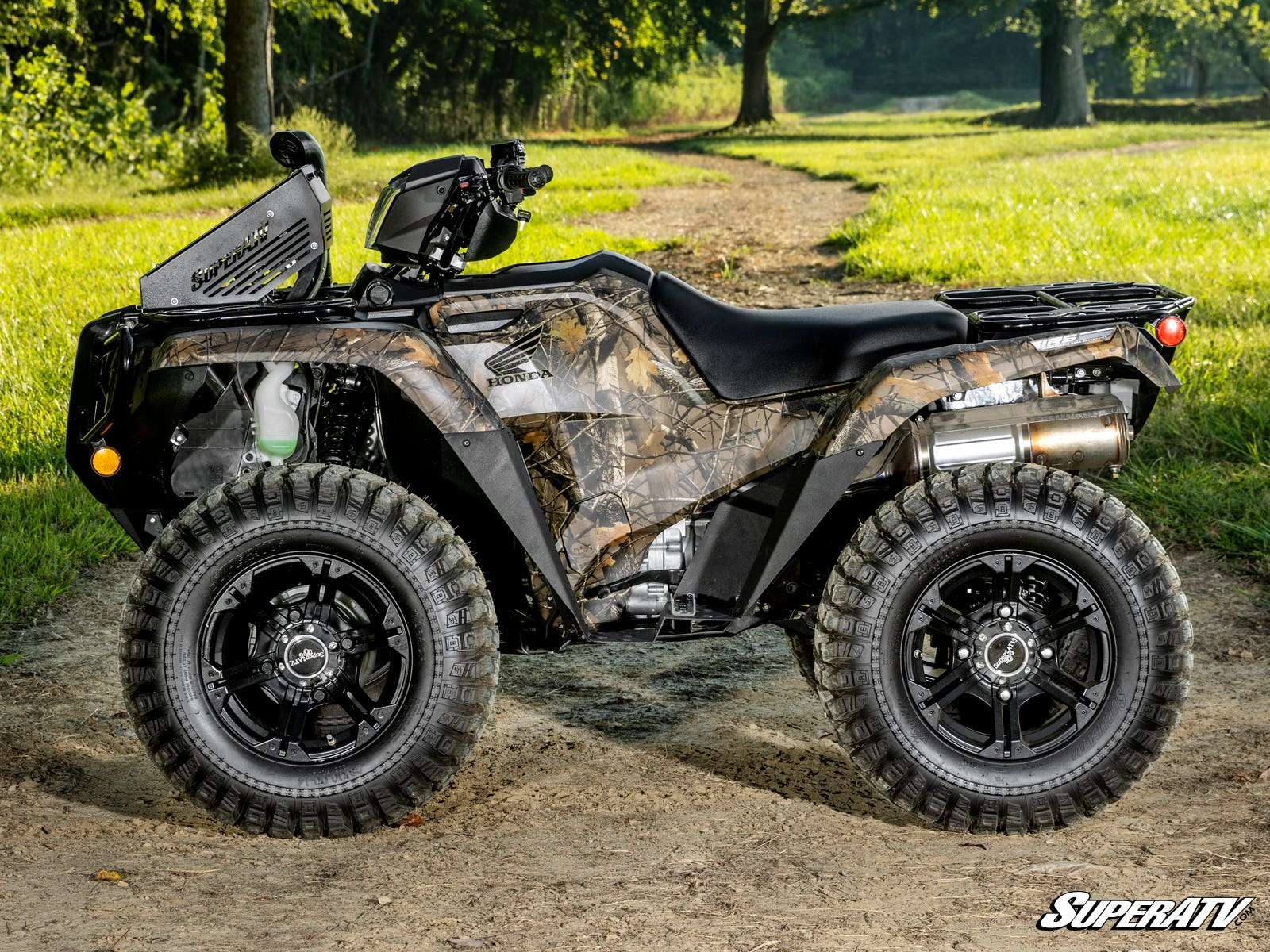 SuperATV Footwells