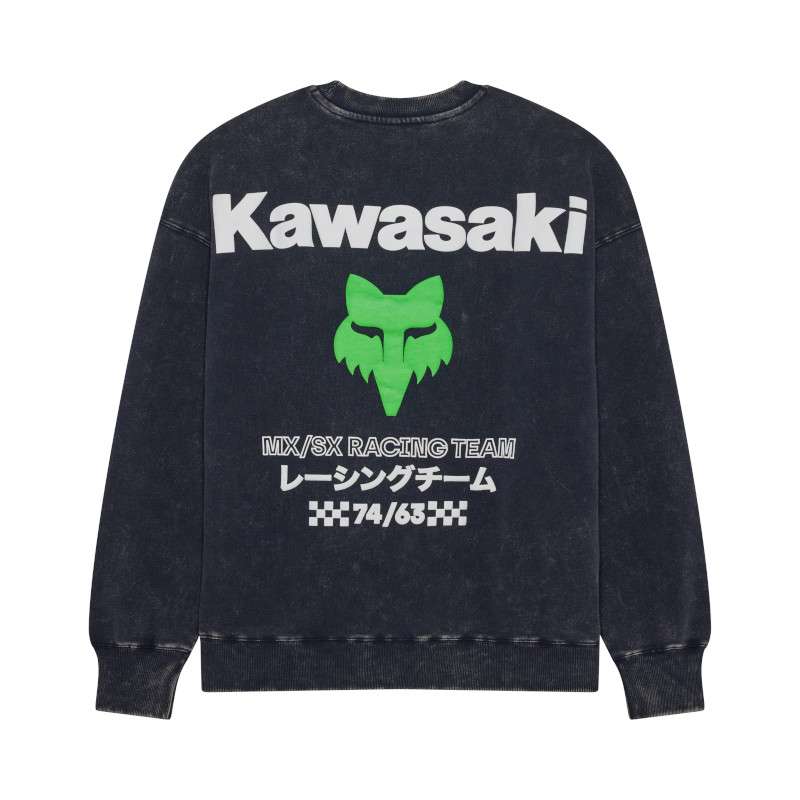 Fox Racing Kawasaki Heavyweight Fleece Crew