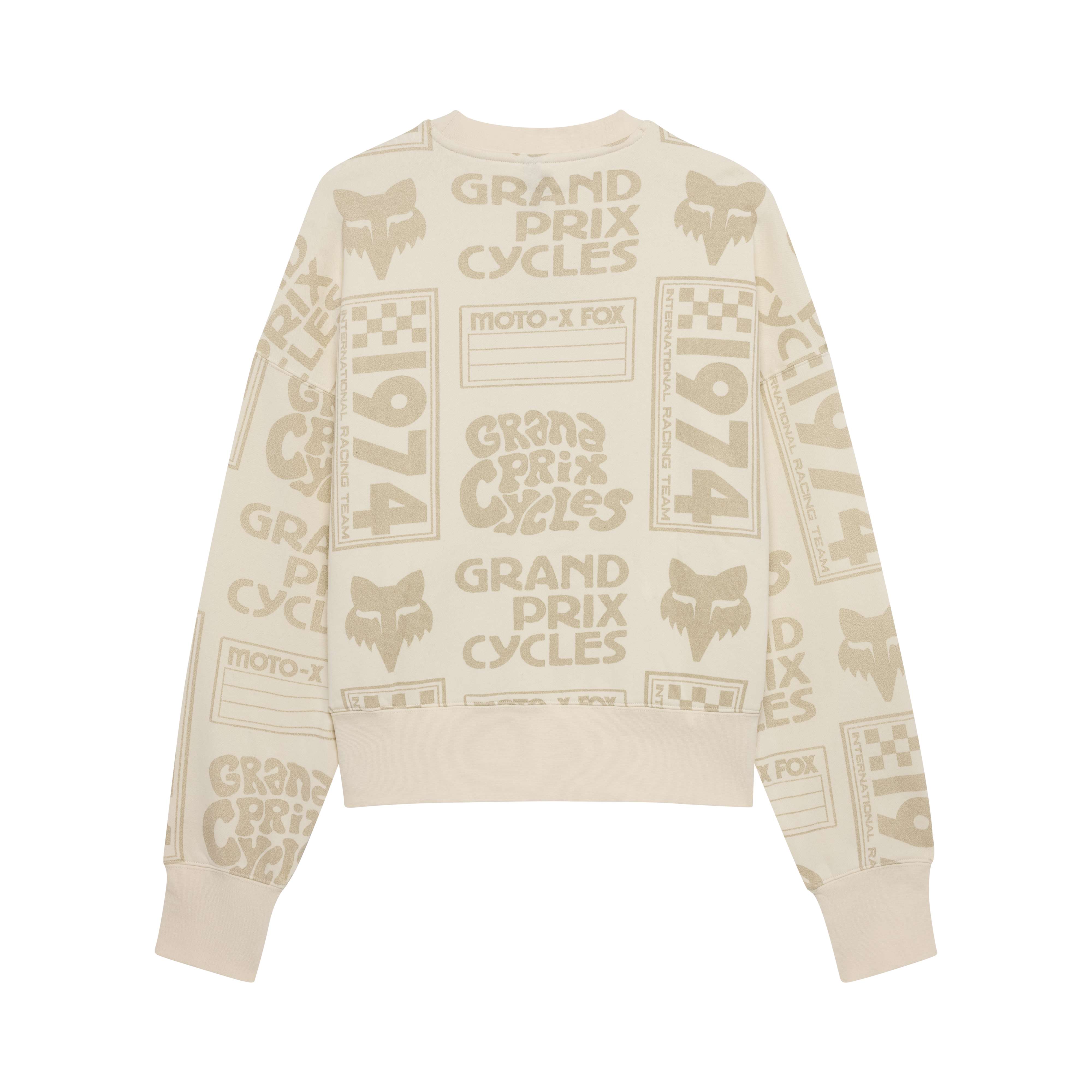 Fox Racing Women's Circa 74 Oversized Fleece Crew