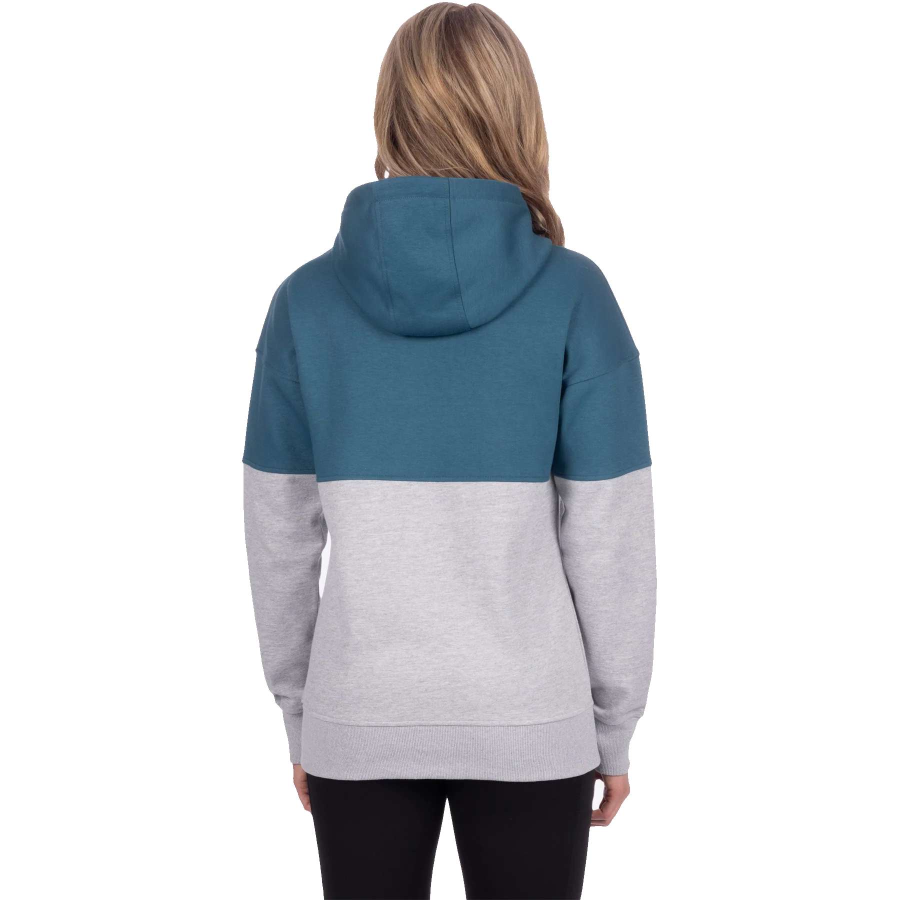 Sweat à capuche à rayures FXR pour femme