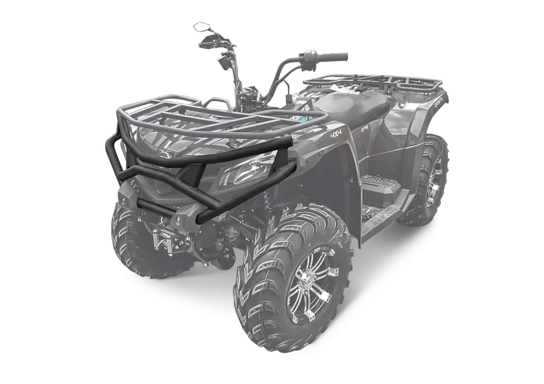 Rival Front Bumper