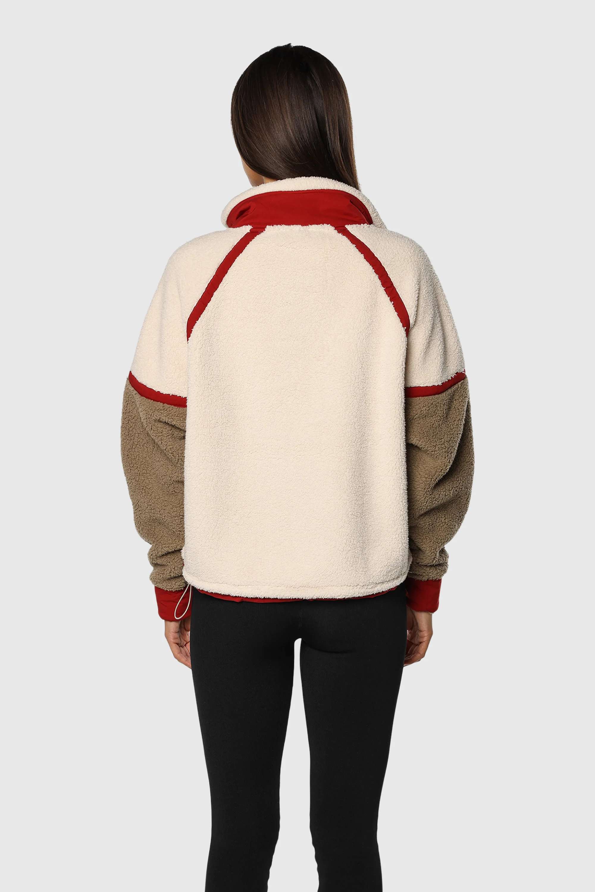 TEAMLTD Women's Sherpa 1/4 Zip
