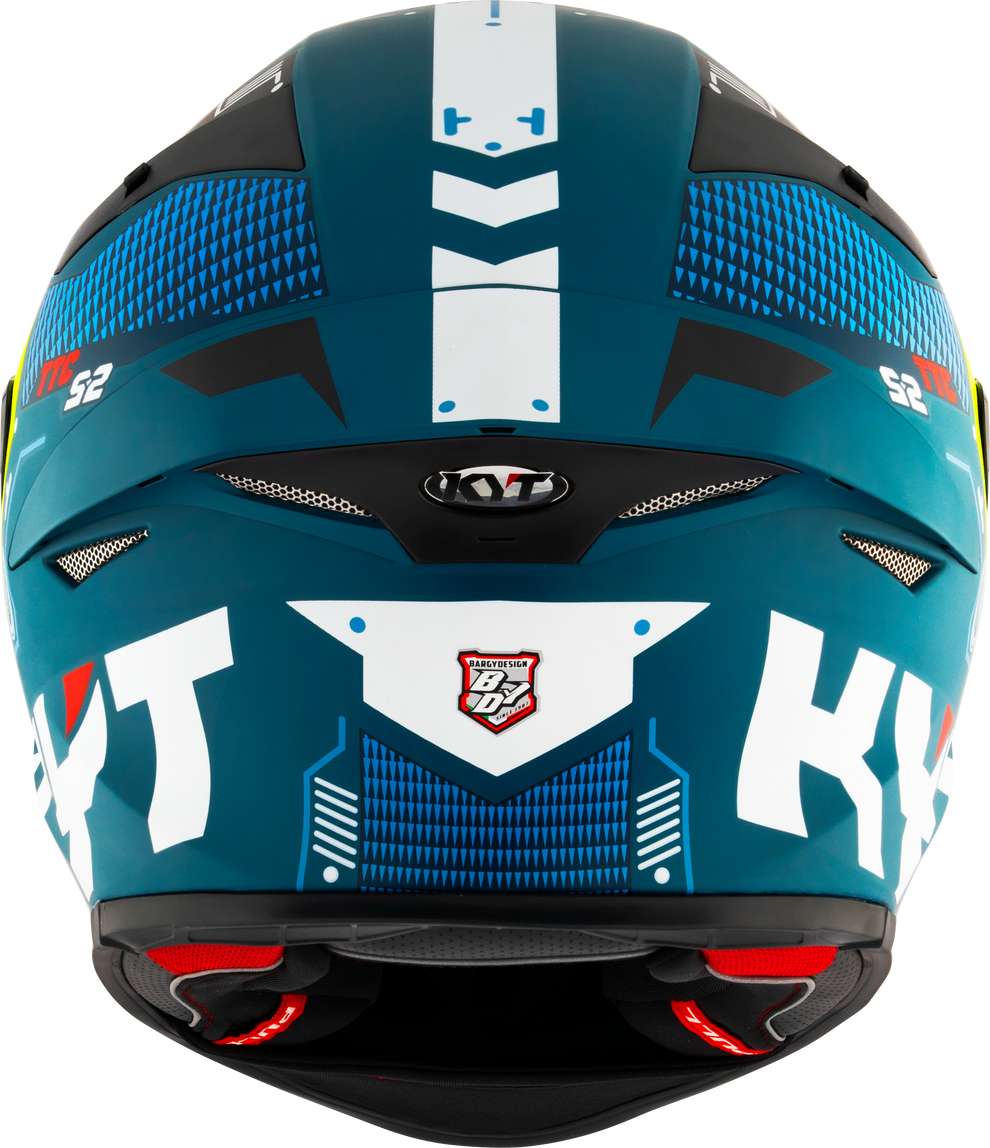KYT TT-Revo Full Face Helmet