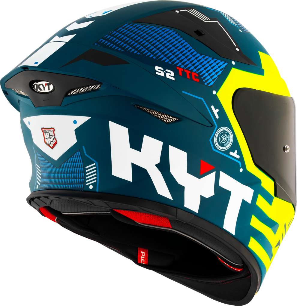 KYT TT-Revo Full Face Helmet