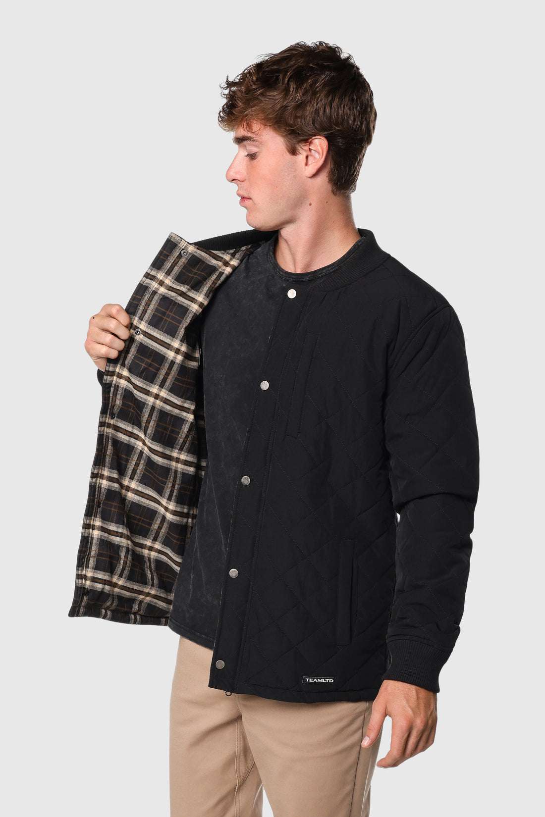 Blouson aviateur matelassé TEAMLTD