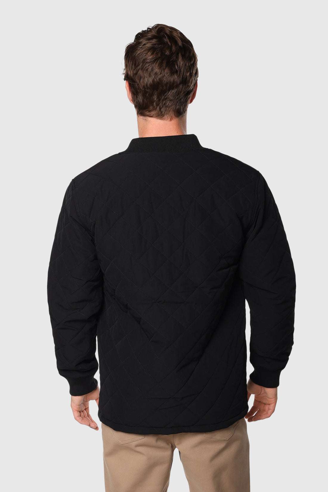 Blouson aviateur matelassé TEAMLTD