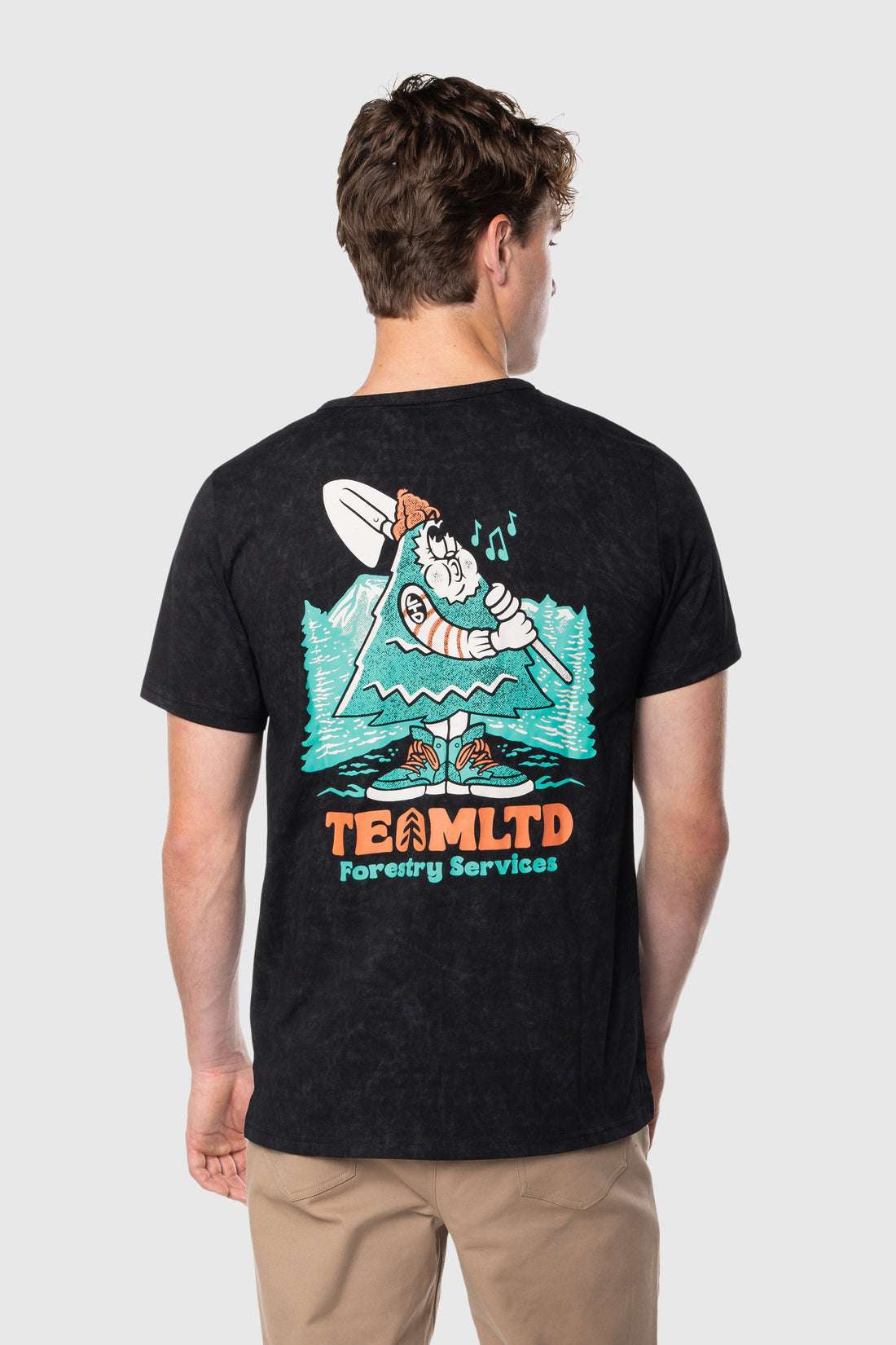 T-shirt forestier TEAMLTD