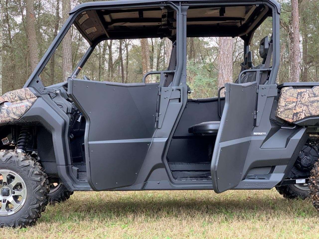 Rival Half Doors