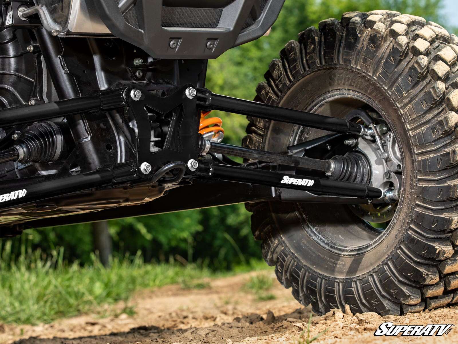 SuperATV Polaris RZR Rear Radius Arms