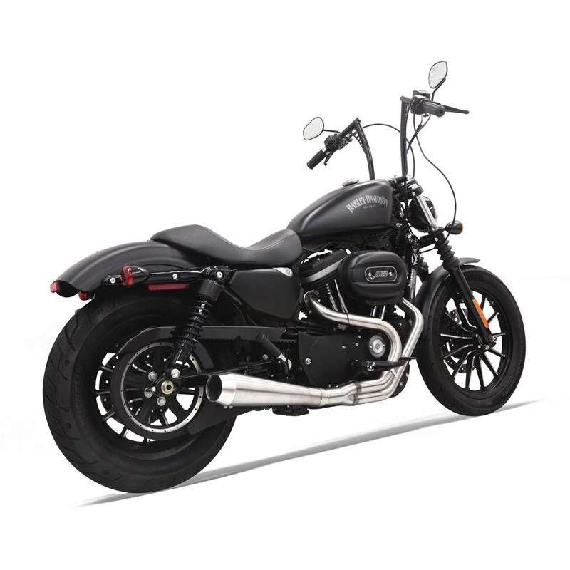 Bassani Road Rage 2-Into-1 Exhaust for Harley Davidson