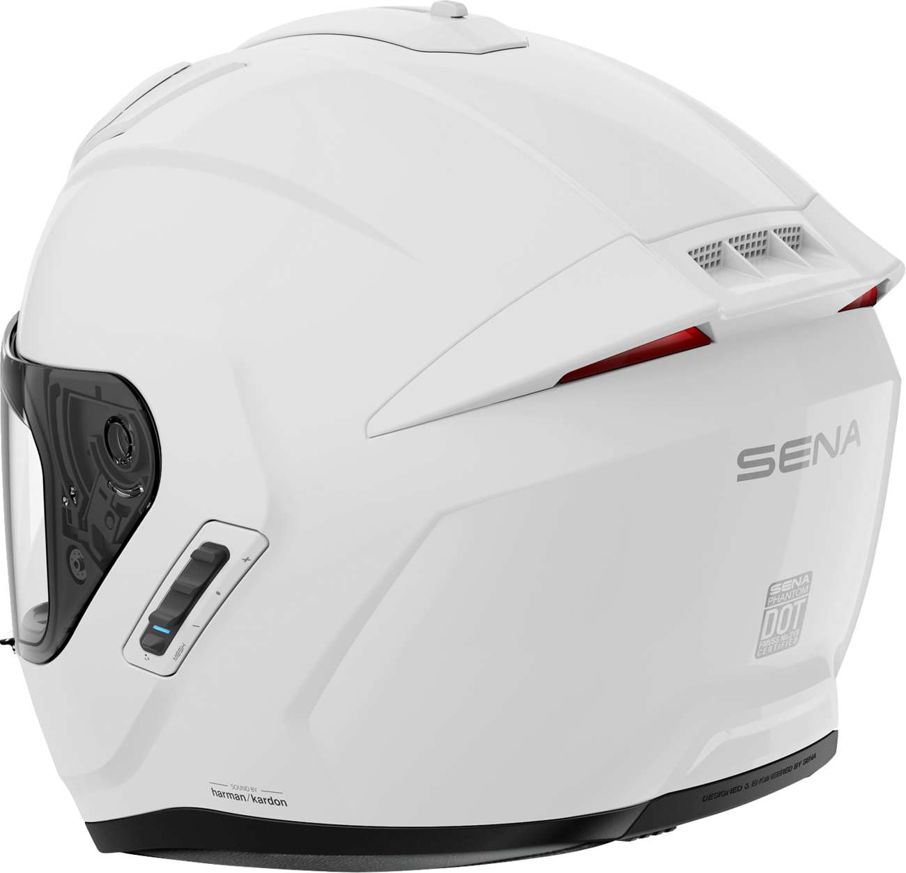 Sena Phantom Full Face Mesh Helmet