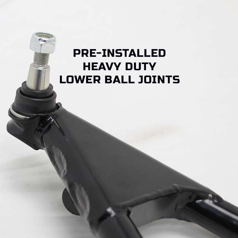 Zbroz A-Arm Kit