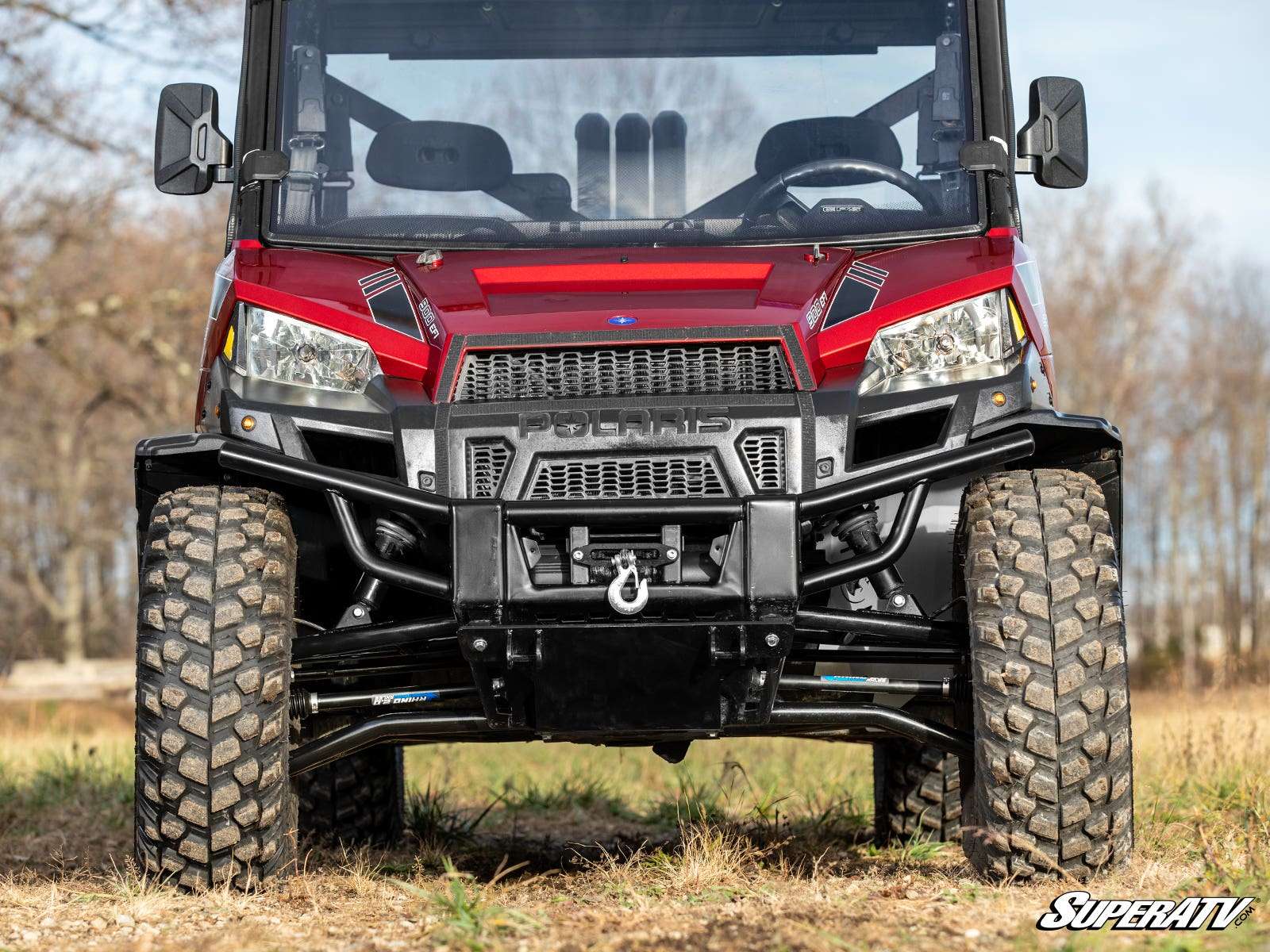 Triangles de suspension avant décalés 2" SuperATV Atlas Pro