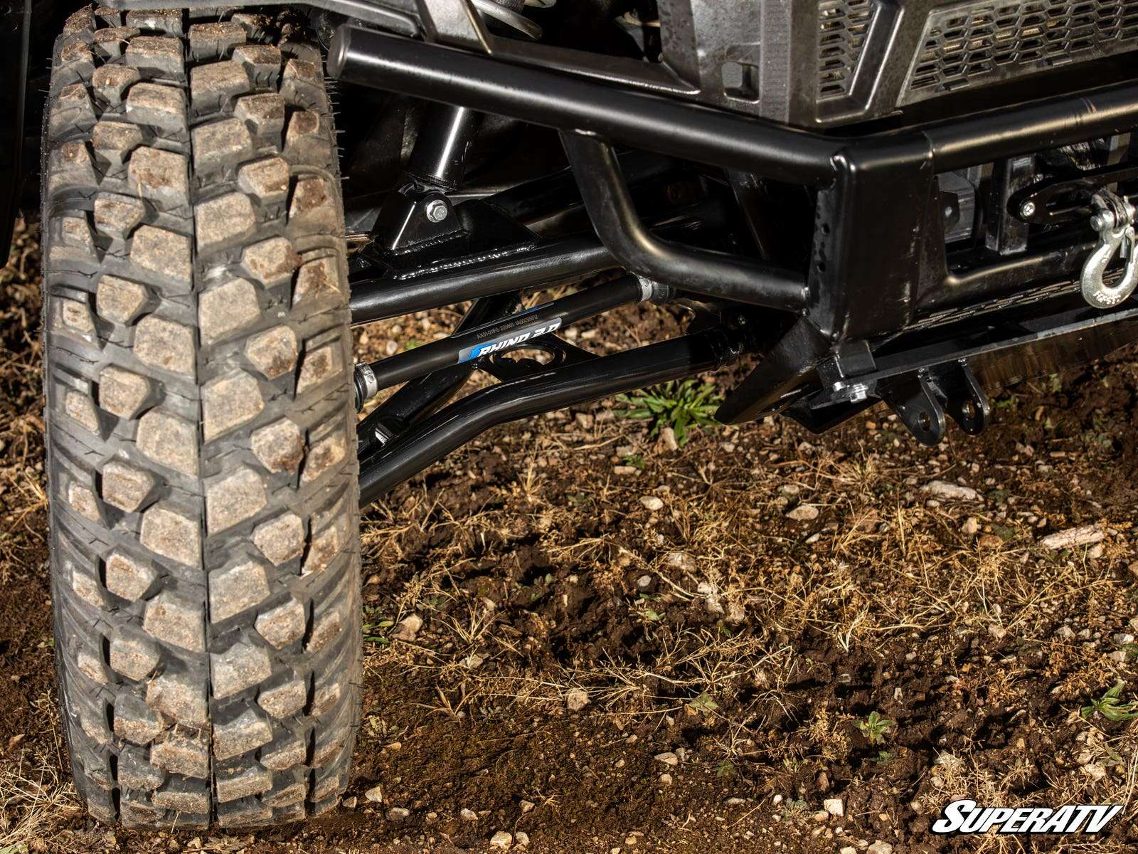 Triangles de suspension avant décalés 2" SuperATV Atlas Pro