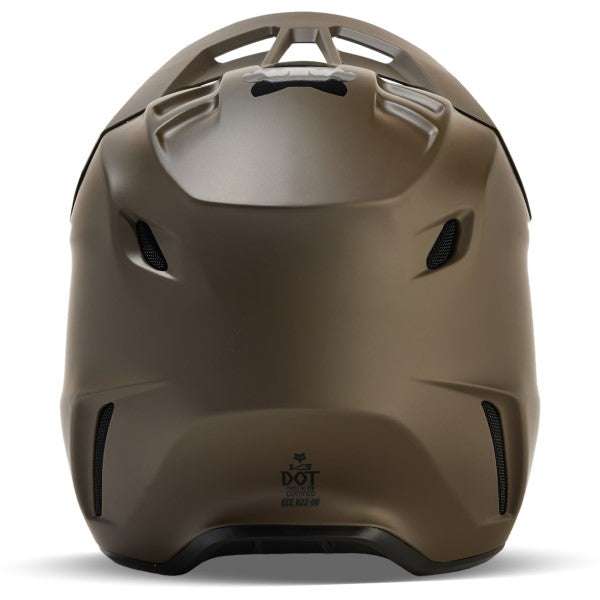 Fox Racing V3 Solid MX Helmet