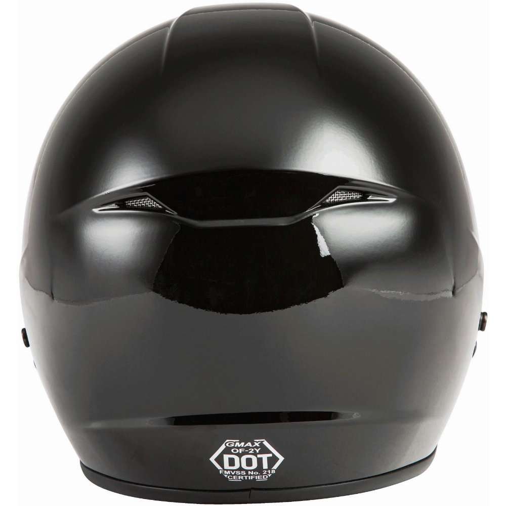 GMax OF-2 Solid 3/4 Helmet