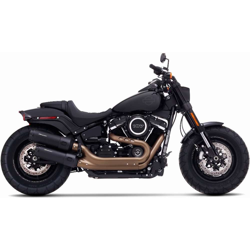 Rinehart Slip-On Exhaust for Harley Davidson