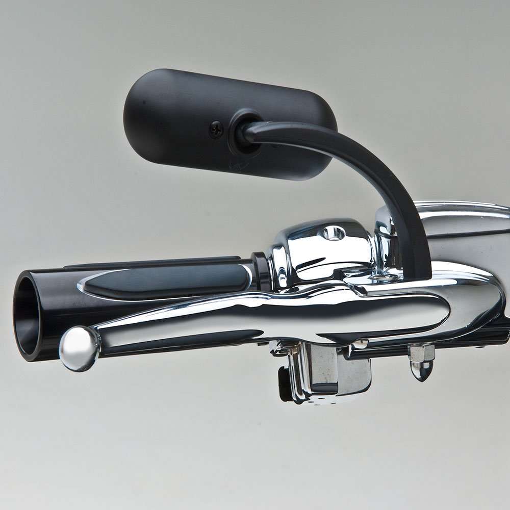 Arlen Ness Mini Oval Micro Mirrors