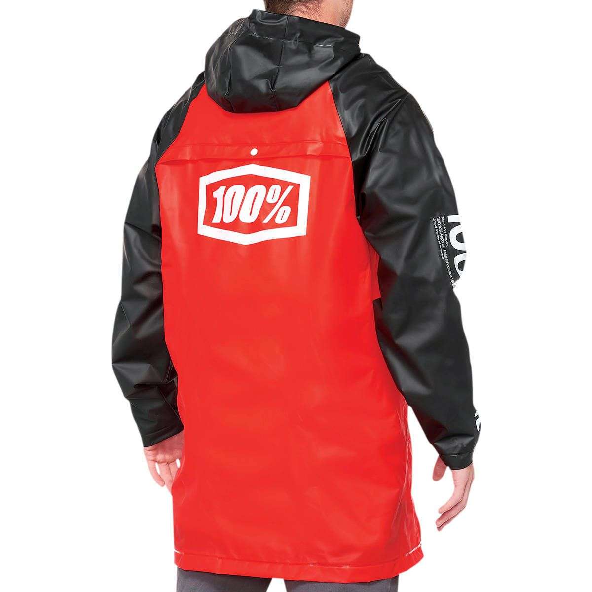 100% Torrent Mechanics Raincoat