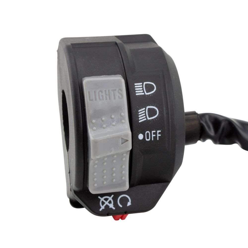 Interrupteur de guidon RM Stator