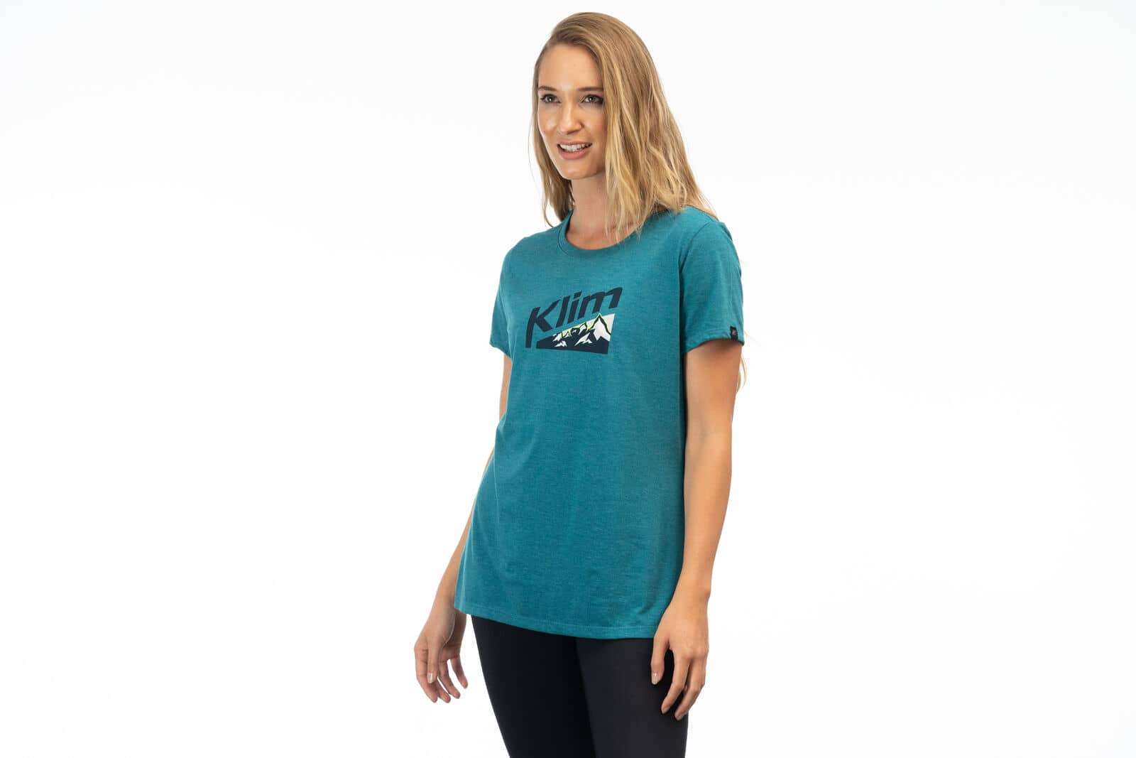 T-shirt Mountain Peak Tri-blend pour femme de Klim