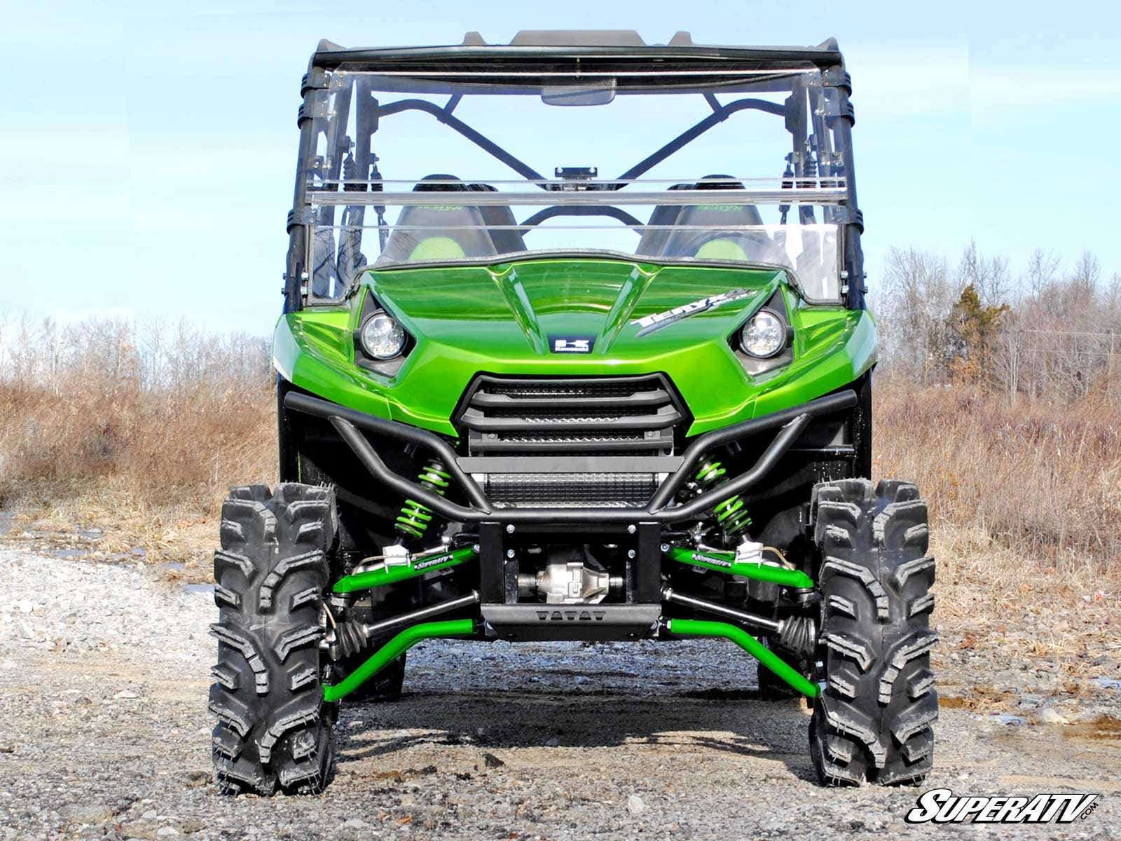 SuperATV Kawasaki Teryx High Clearance 1.5" Forward Offset A-Arms