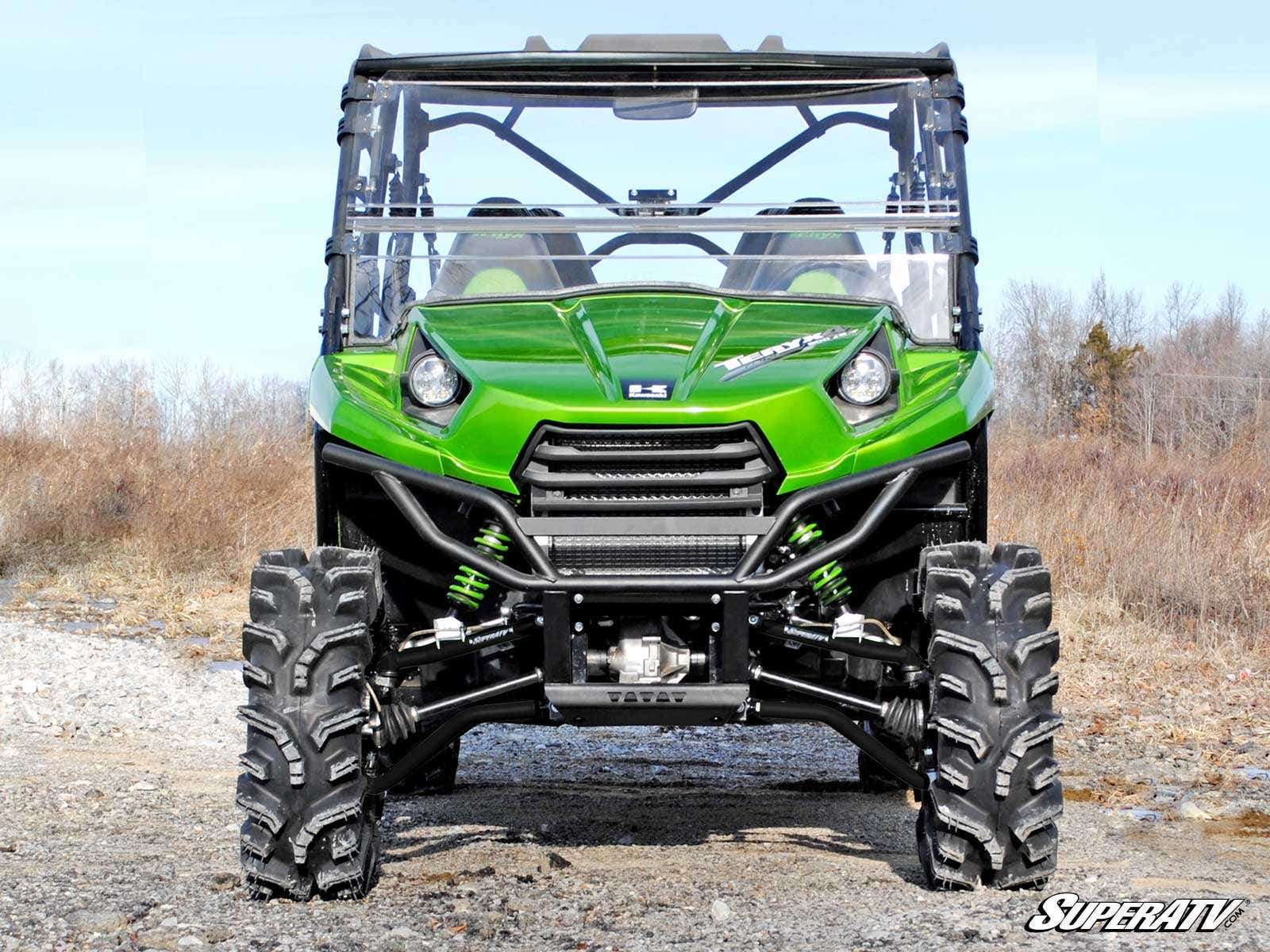 SuperATV Kawasaki Teryx High Clearance 1.5" Forward Offset A-Arms