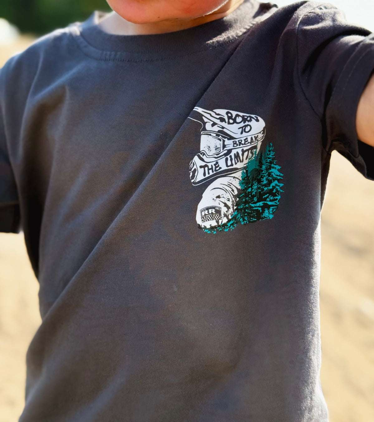Rad Rascals Born to Break Limits Tee