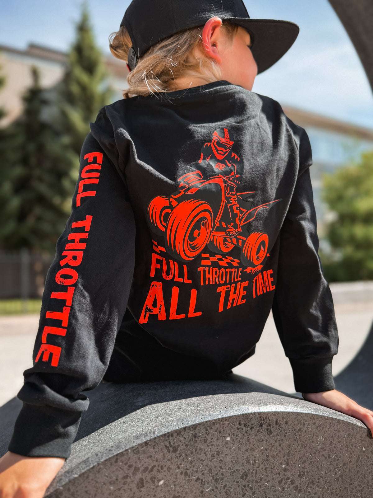 Rad Rascals Full Throttle Long sleeve