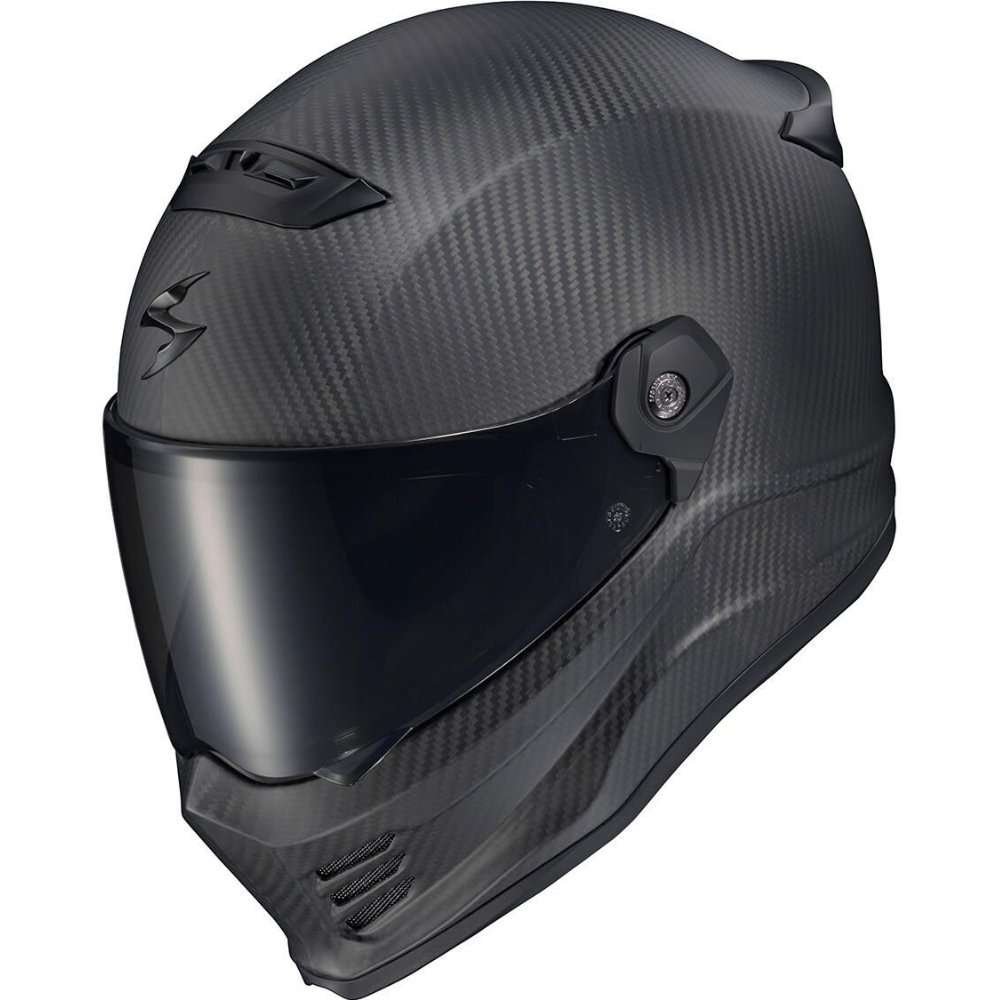 Casque intégral Scorpion Covert FX Carbon