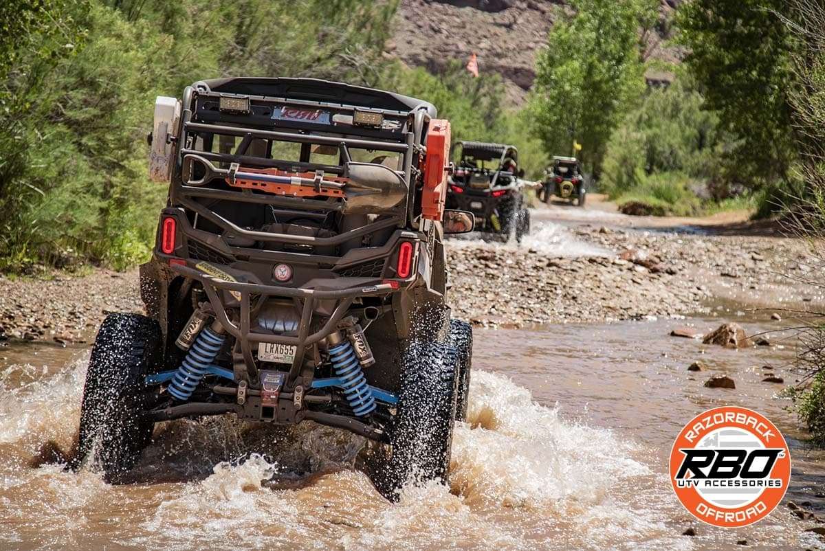 Razorback Offroad Expedition Rack