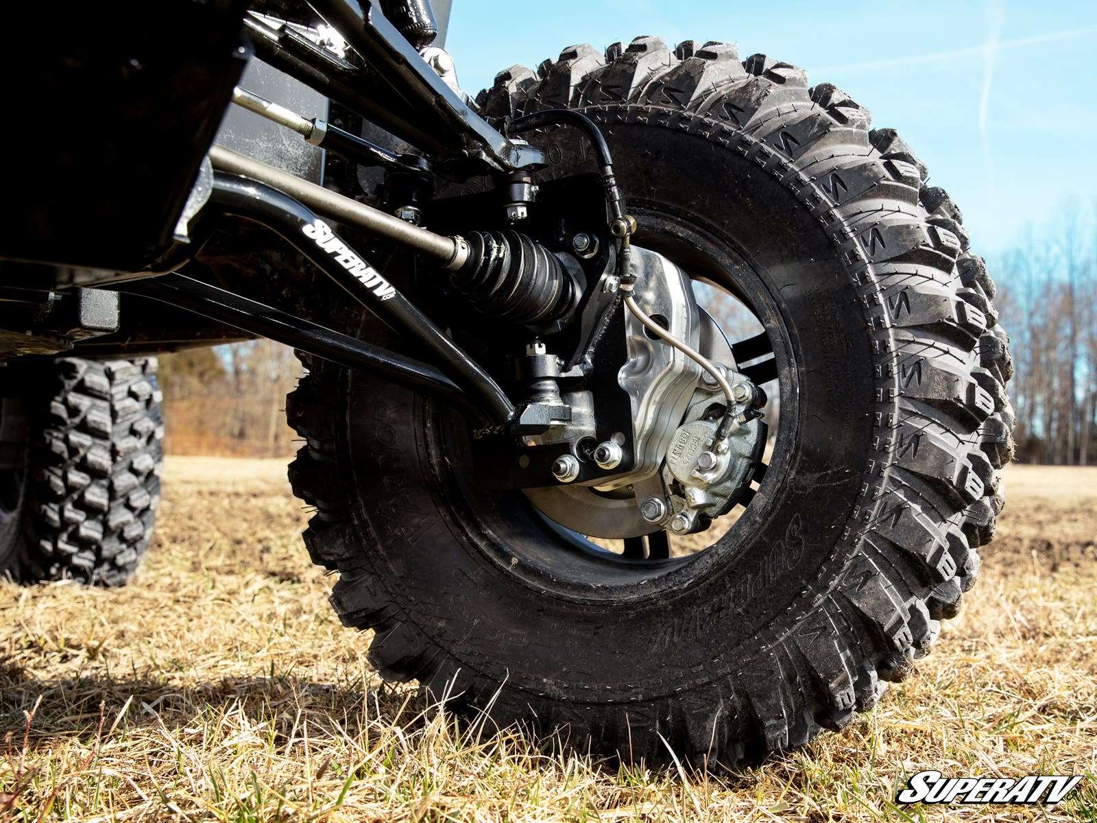 SuperATV Honda Pioneer 4" Portal Gear Lift