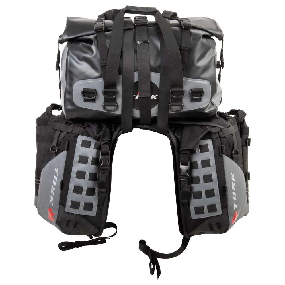 Tusk Dirt Bike Highland X2 Rackless Luggage System