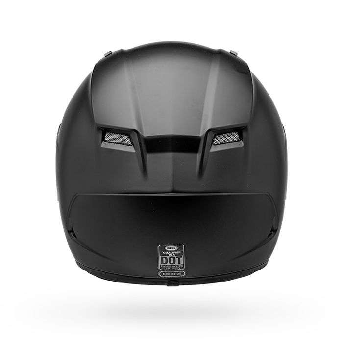 Bell Qualifier DLX Blackout MC Helmet