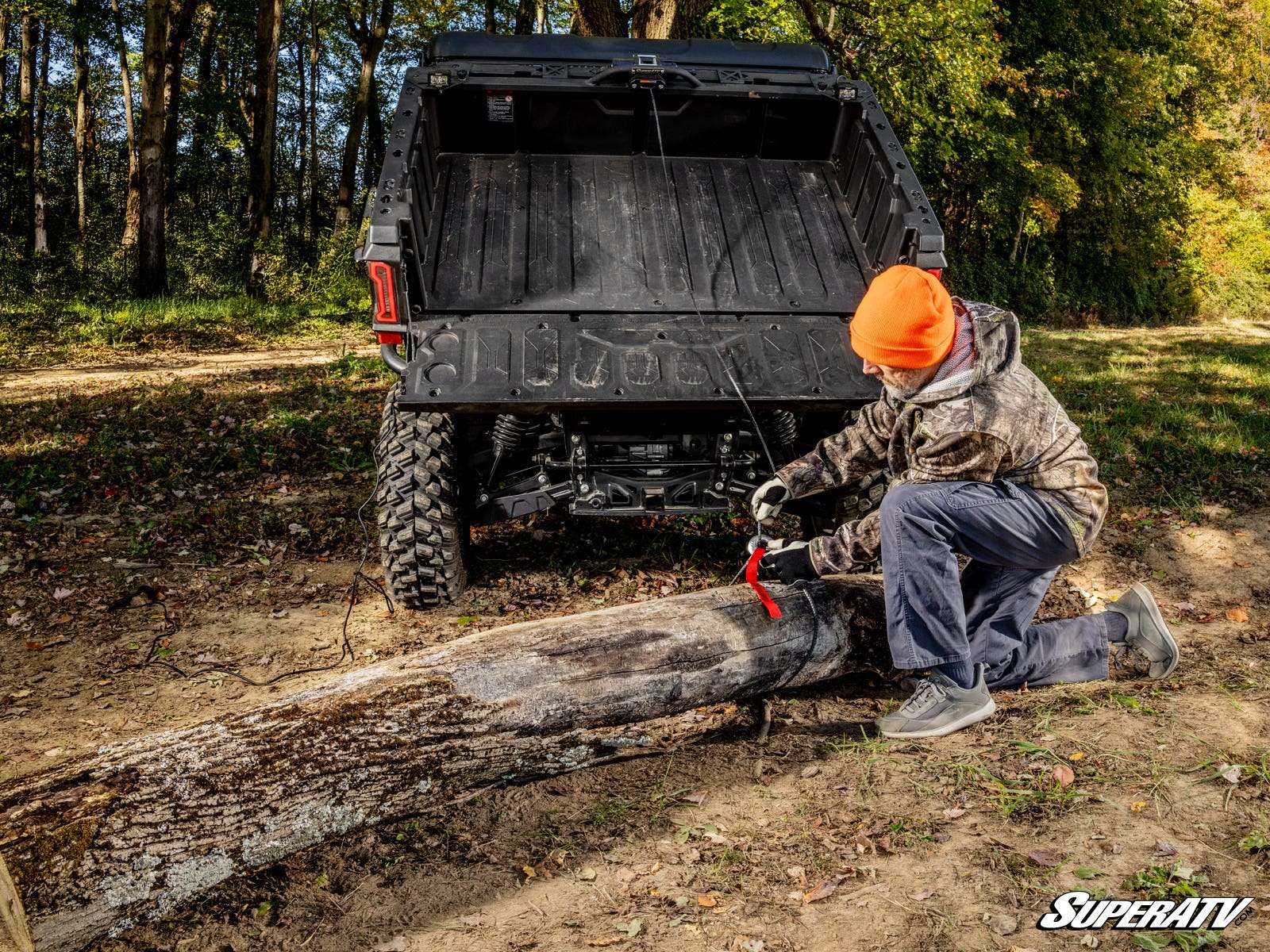 SuperATV Bed Winch