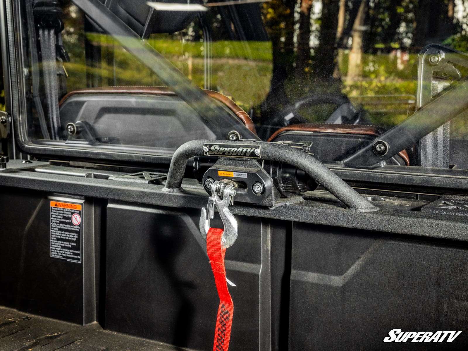SuperATV Bed Winch