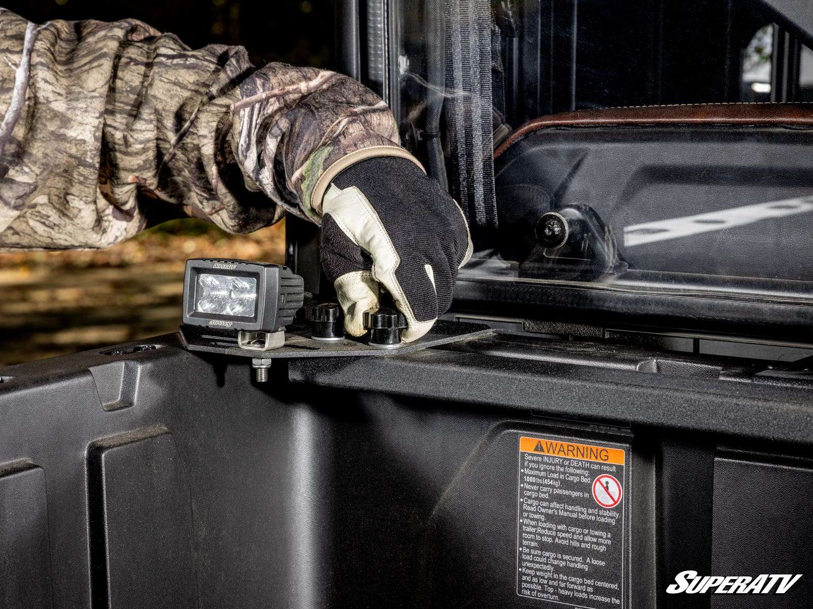 SuperATV Bed Winch