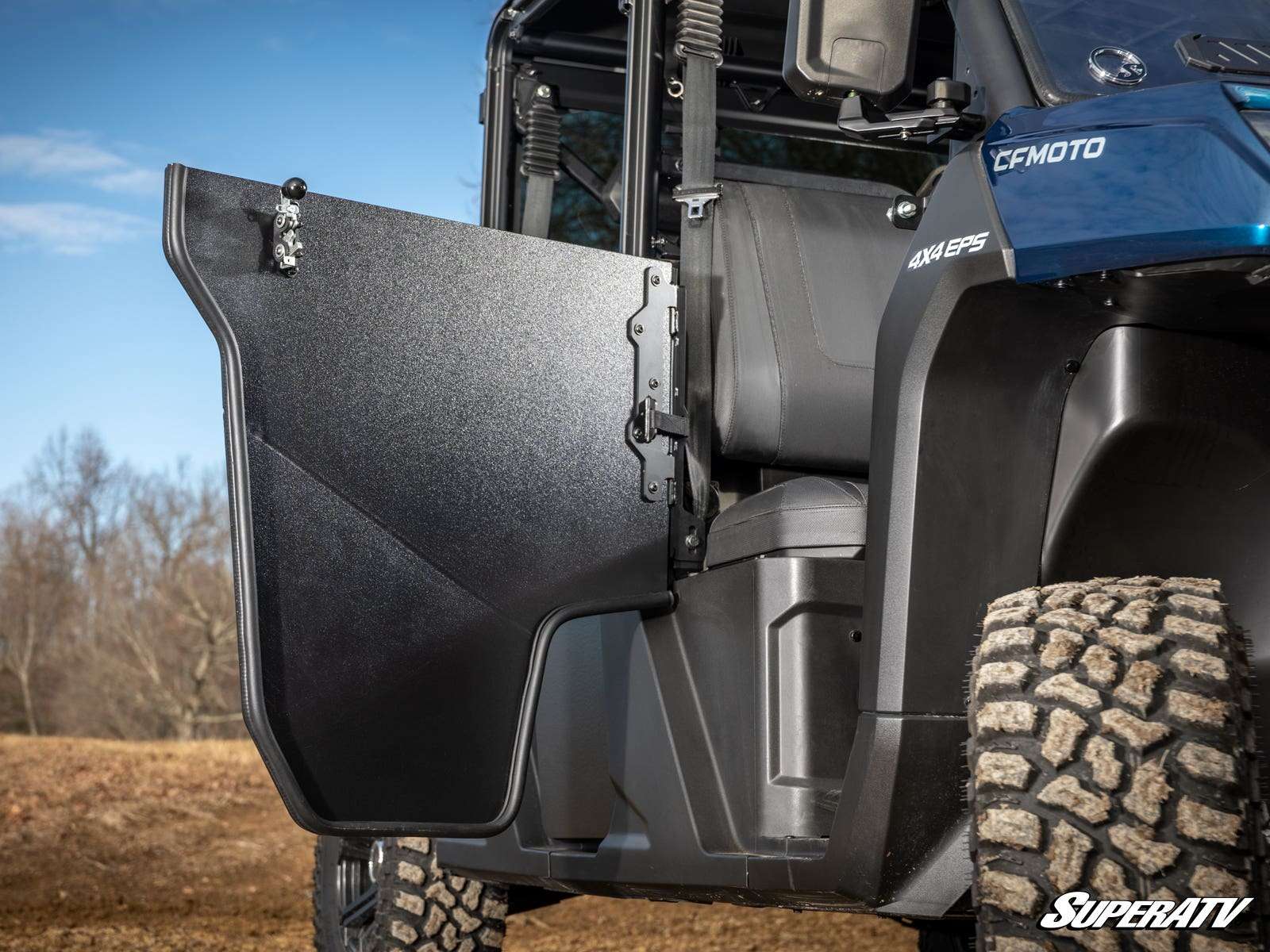 SuperATV HDPE Half Doors