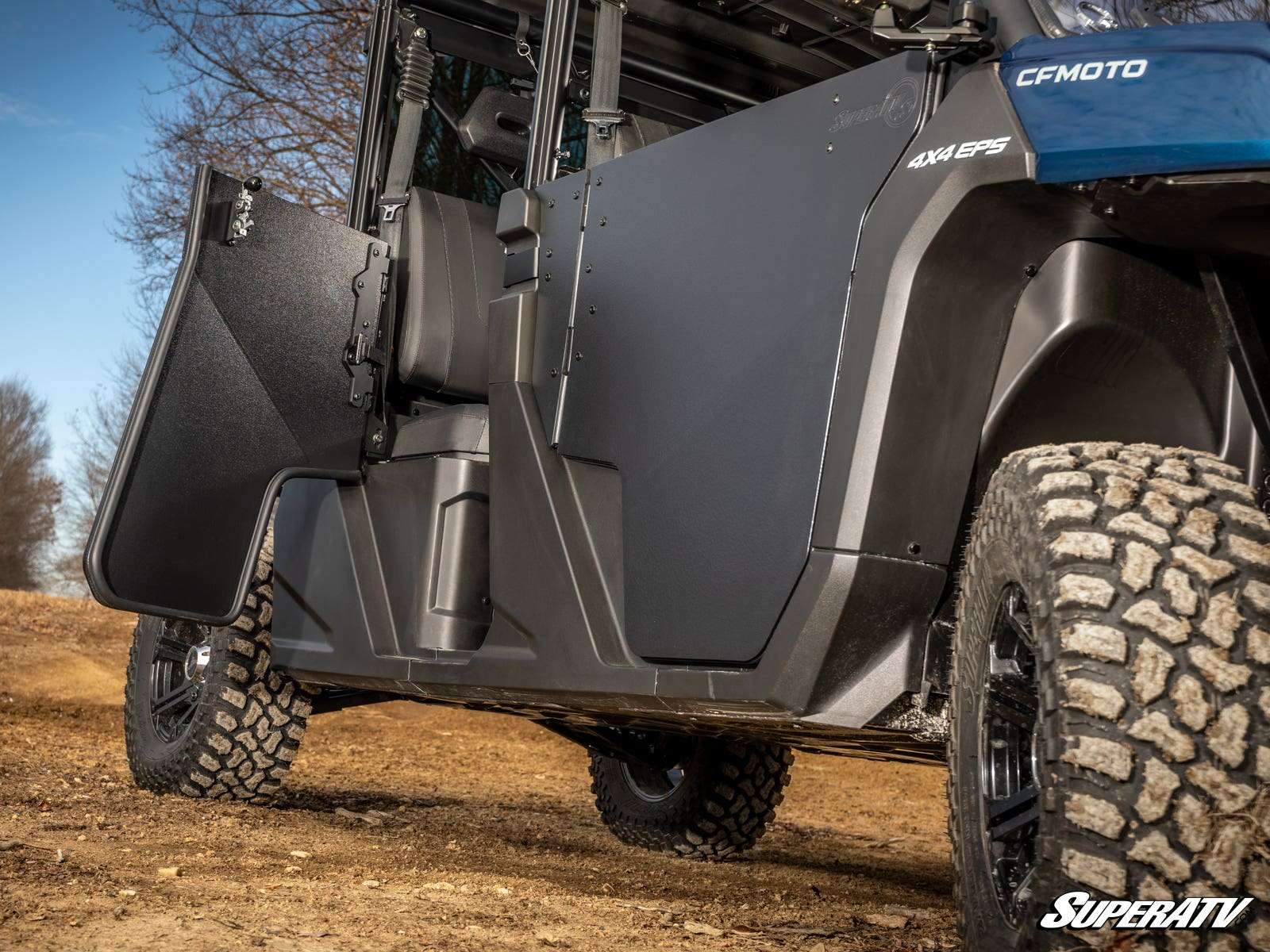 SuperATV HDPE Half Doors