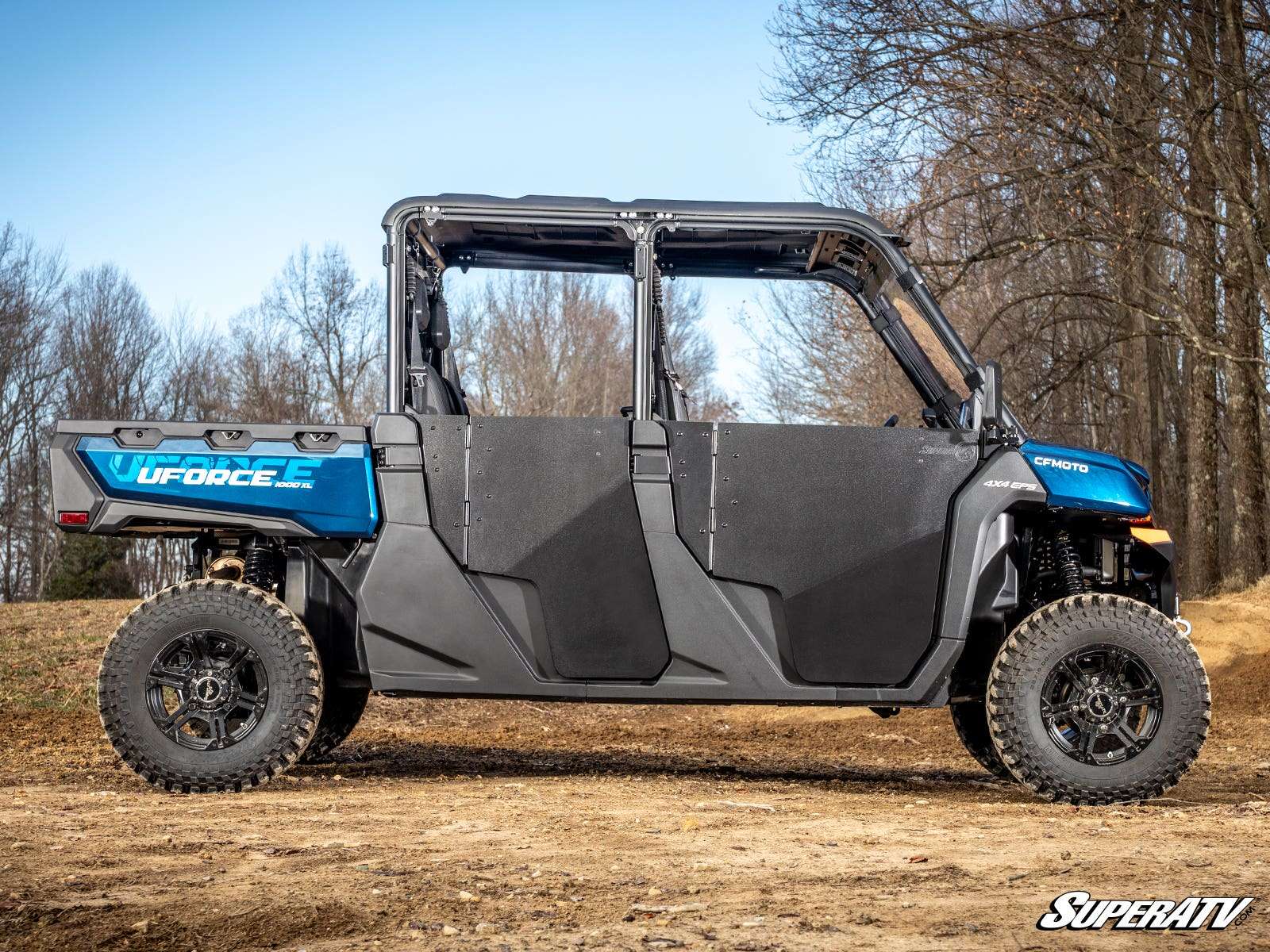 SuperATV HDPE Half Doors