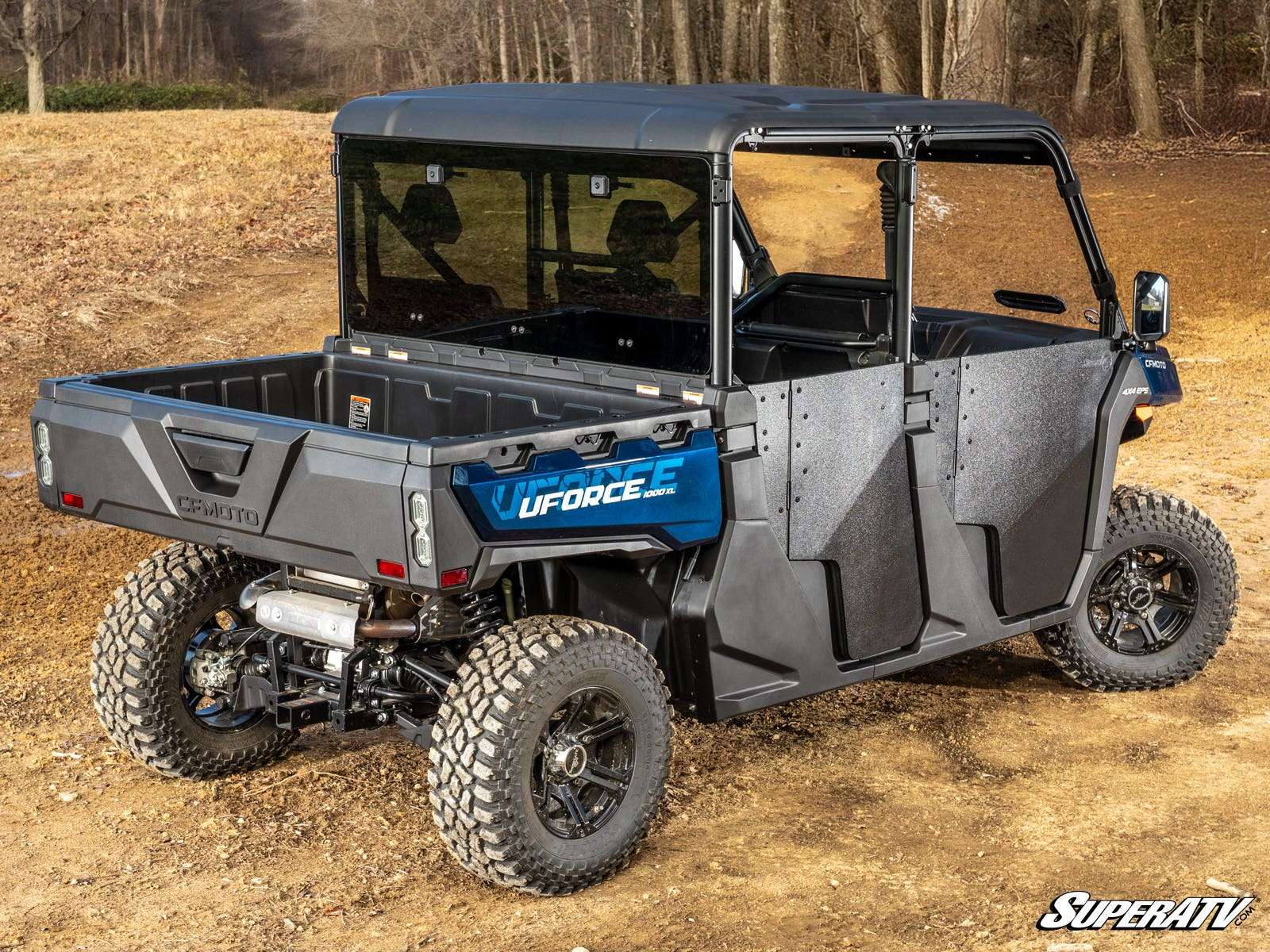 SuperATV HDPE Half Doors
