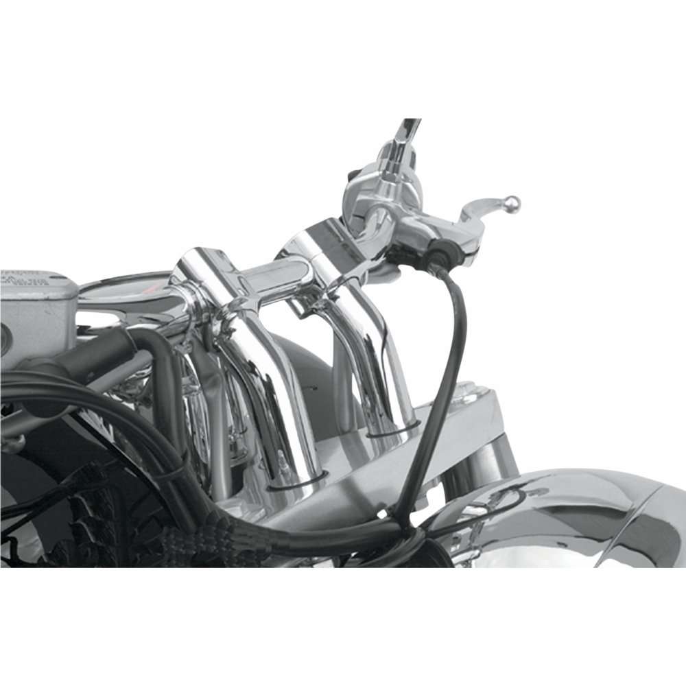 Baron Custom Accessories Motorcycle Kickback Risers