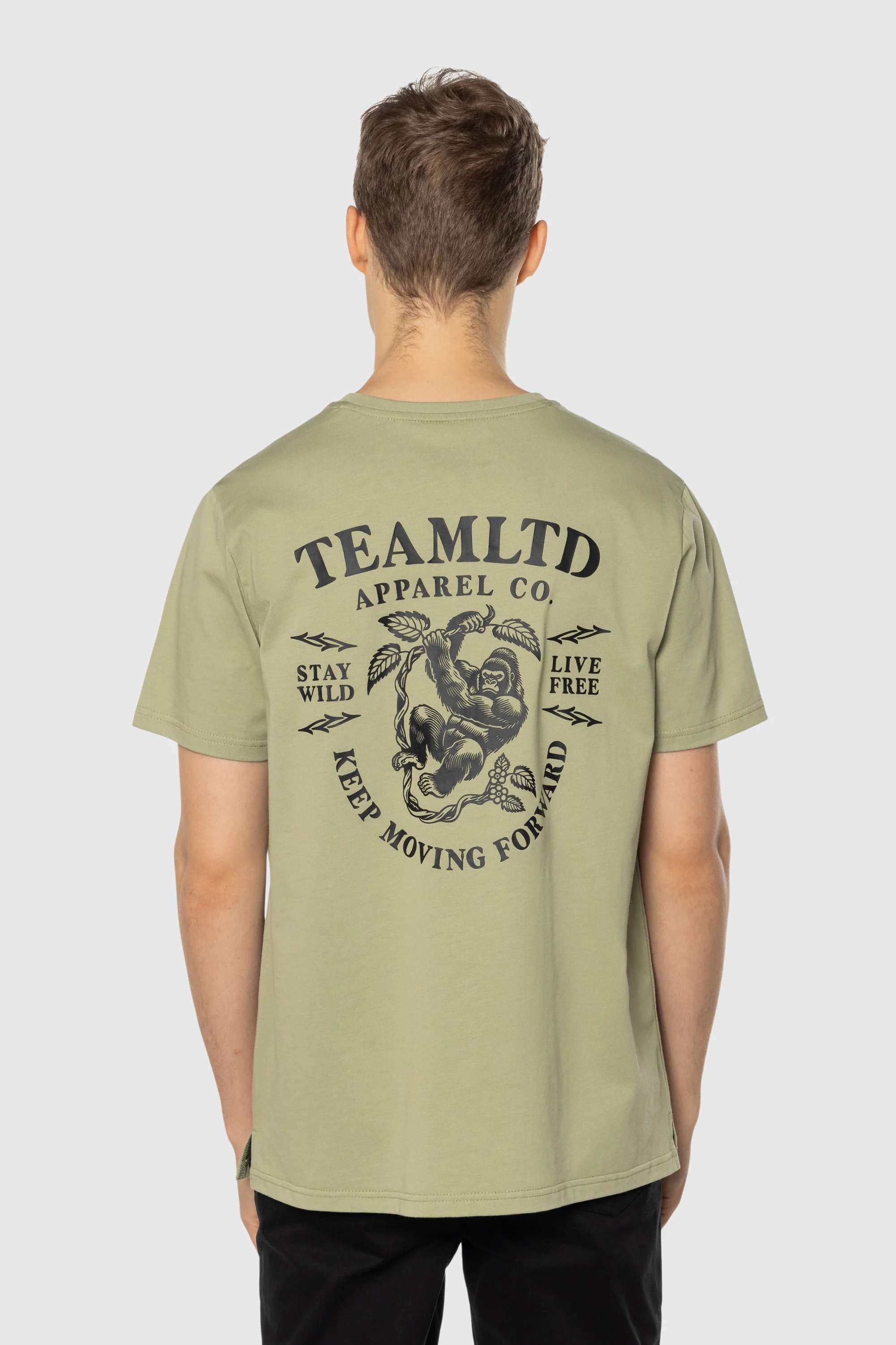 TEAMLTD Stay Wild Tee