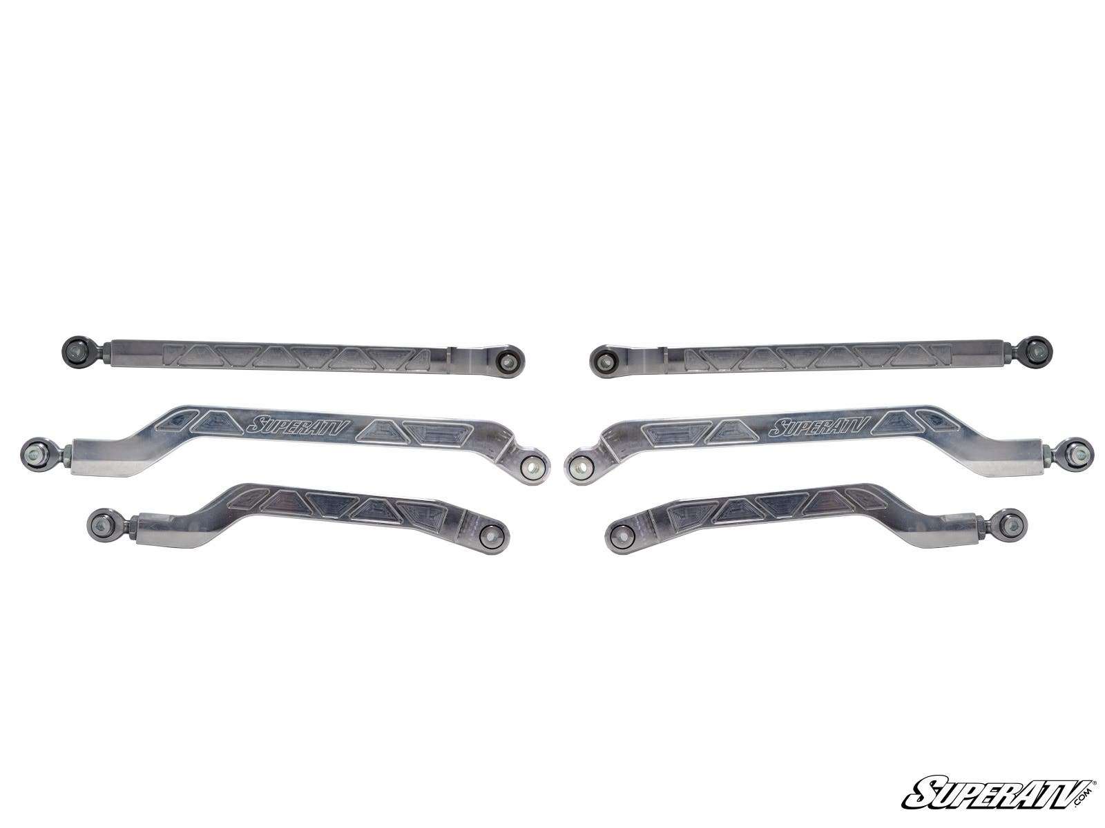 SuperATV Polaris RZR High Clearance Billet Aluminum Radius Arms
